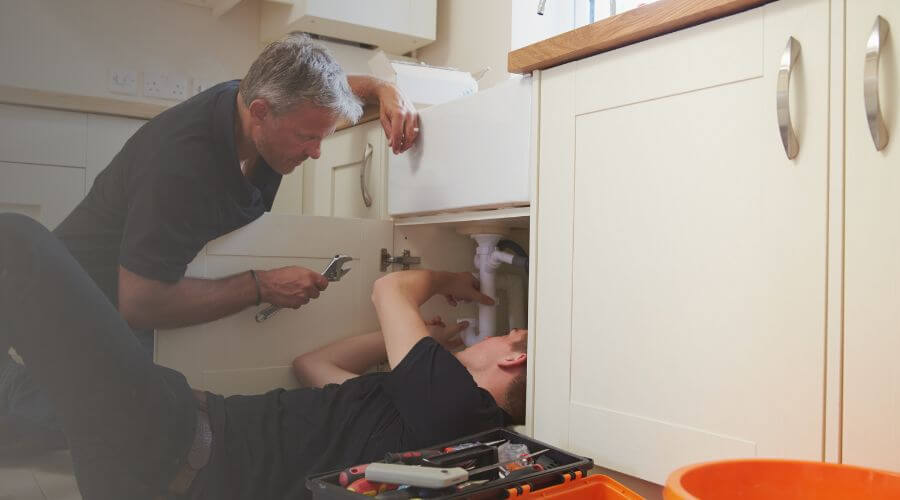 Professional burst pipe repair services in Long Creek, OR